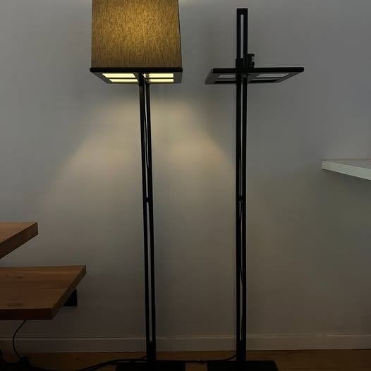 Piet Boon / Maretti Lighting - "Klaar" Vloerlampen, Ophalen, 100 tot 150 cm, E27 (groot), Zo goed als nieuw