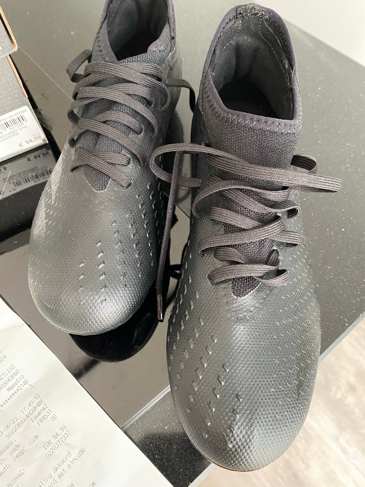 Adidas Predator Accuracy.3 FG Voetbalschoenen - Maat 40, Maat XS of kleiner, Ophalen, Nieuw, Schoenen