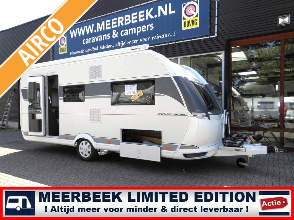 Hobby Excellent Edition 495 UL 4979,=KORTING+AIRCO+MOVER+THU, Caravans en Kamperen, Caravans, Rondzit, Hobby, Particulier, Overige typen