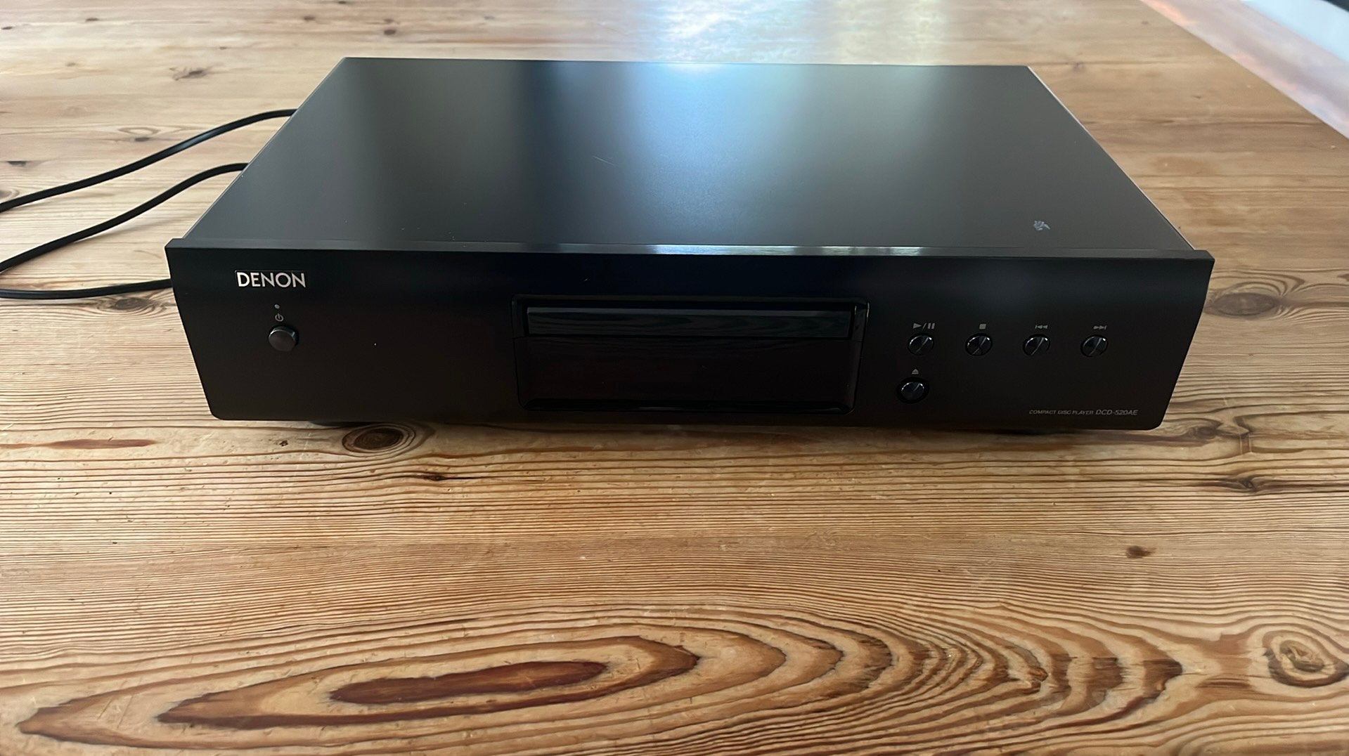 Denon DCD-520AE 32 bit CD speler, Ophalen of Verzenden, Zo goed als nieuw, Overige merken