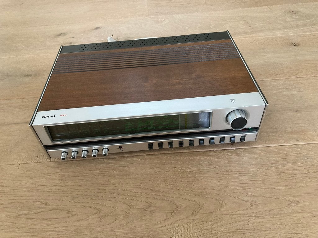 Philips tuner 621 visoog serie, Ophalen of Verzenden, Gebruikt