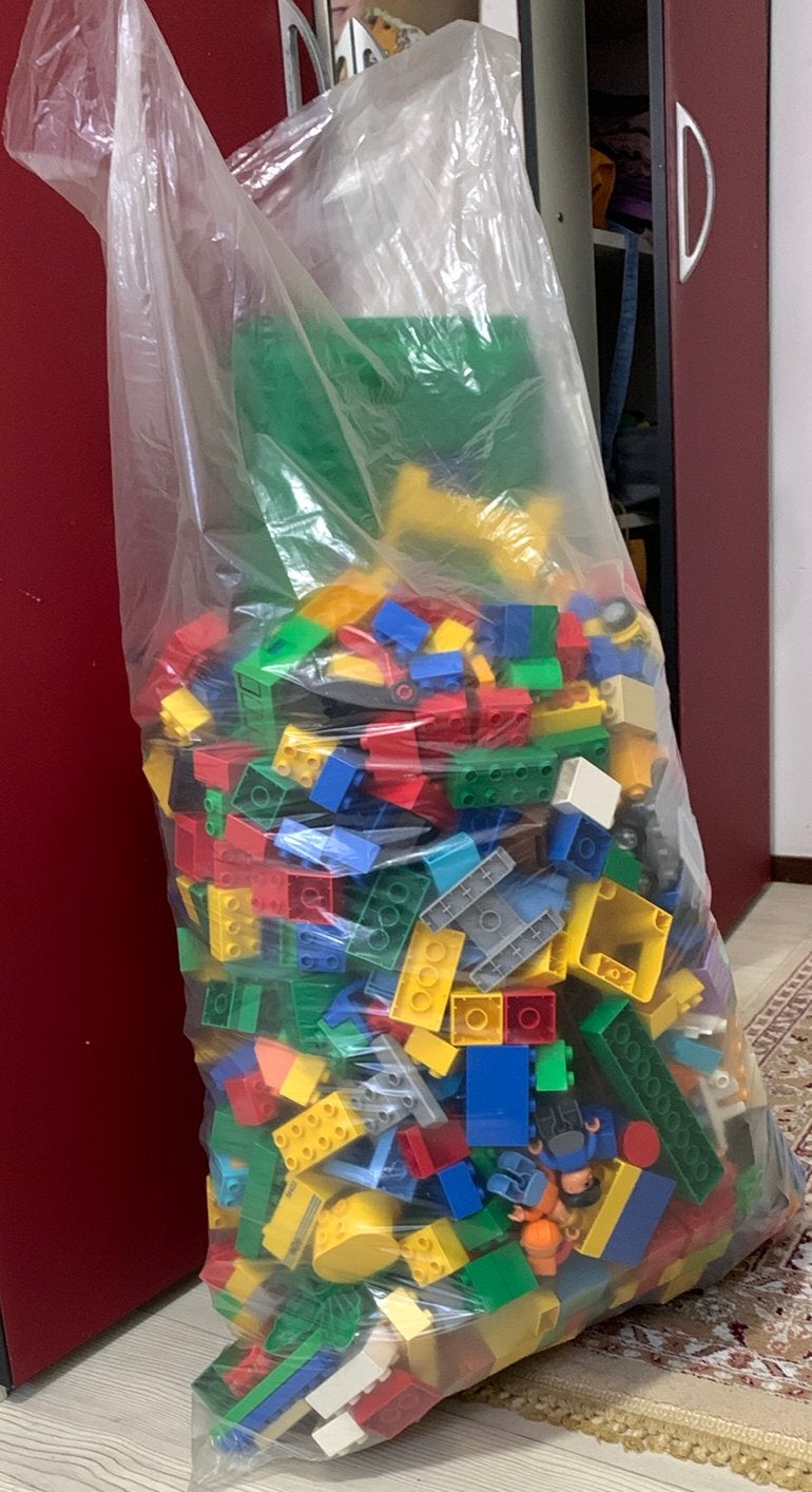 Lego DUPLO, Kinderen en Baby's, Speelgoed | Bouwstenen, Ophalen of Verzenden, Gebruikt, Overige merken