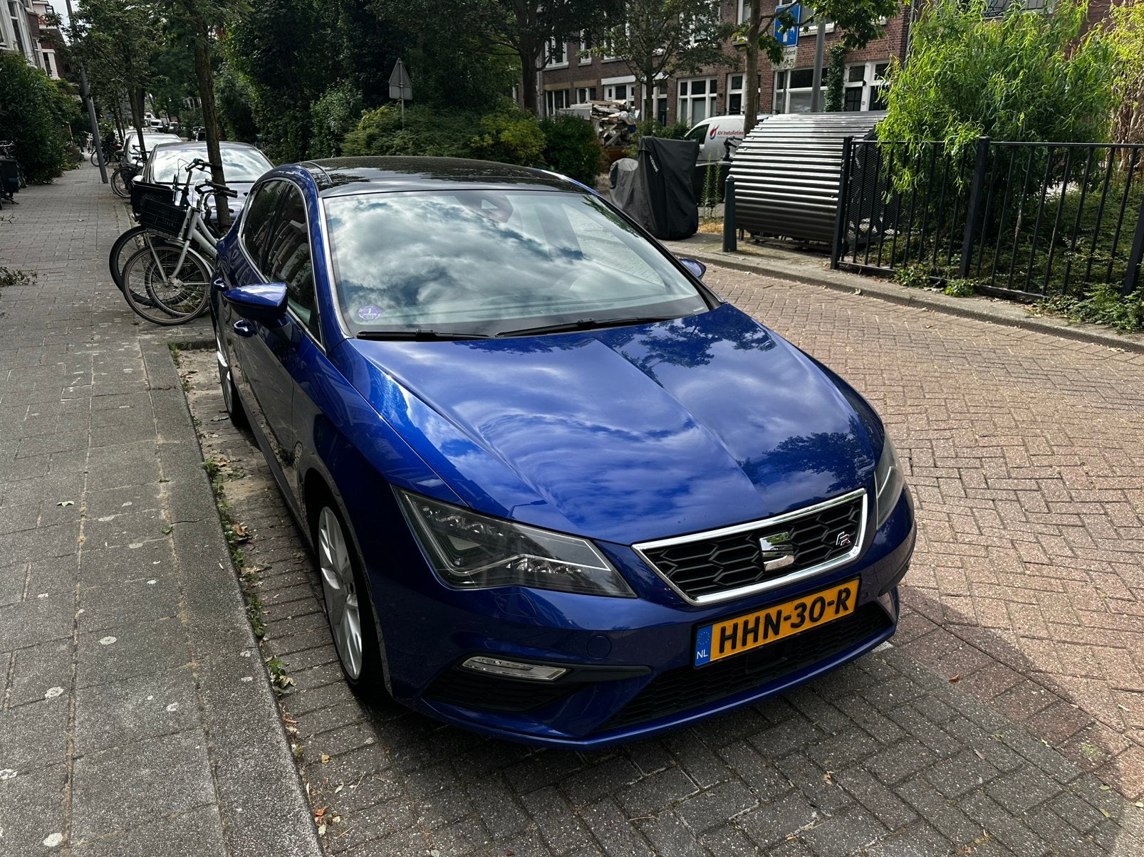 Seat Leon 1.4 TSI FR | 2017 | Pano |Stoelverwarming |CarPlay, Voorwielaandrijving, 1141 kg, Zwart, 4 cilinders