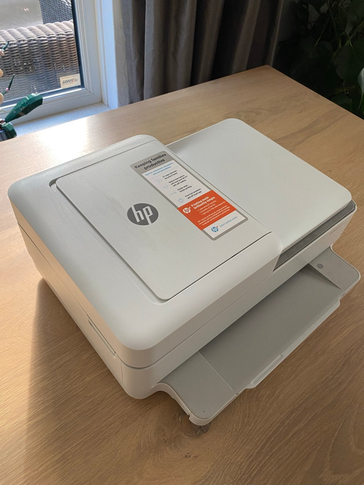 HP ENVY 6420e All-in-One Printer - Zo goed als nieuw, Inkjetprinter, All-in-one, Kleur printen, Ophalen of Verzenden