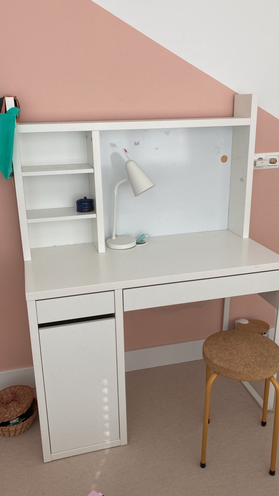 Ikea bureau, Ophalen, 105 cm, Gebruikt, Scandinavisch