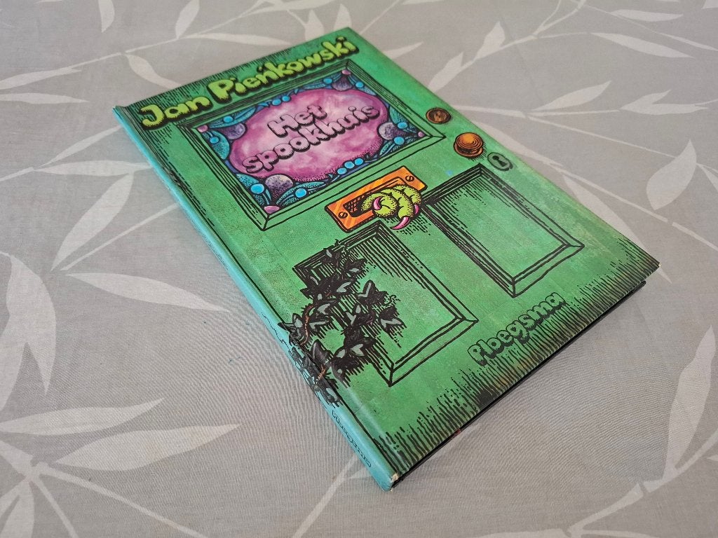 Jan Pienkowski: Het SPOOKHUIS (Pop-up), Gelezen, Fictie algemeen, Uitklapboek, Jongen of Meisje