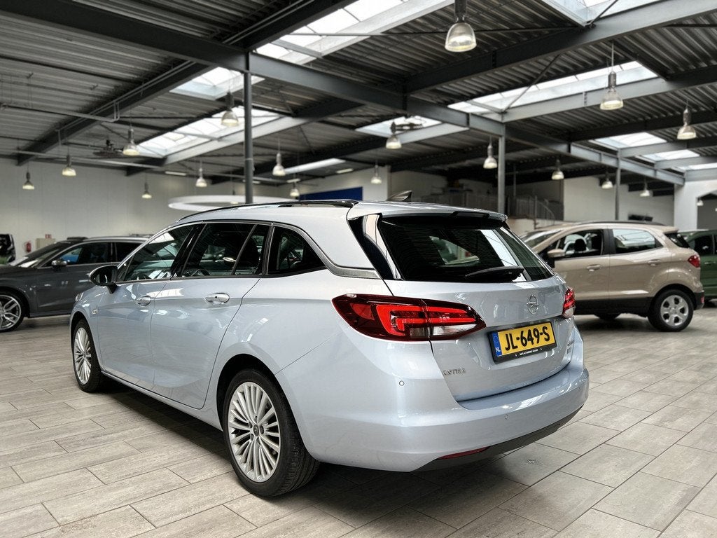 Opel Astra Sports Tourer 1.4 150pk Innovation | Trekhaak | C, 12 maanden, Stof, Gebruikt, 4 cilinders