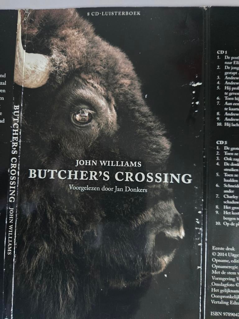 Butcher's Crossing - John Williams (Luisterboek), Ophalen of Verzenden