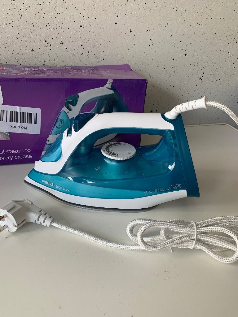 Philips 3000 series DST3011/20 - Stoomstrijkijzer, Verzenden, Overige typen, Versuni Netherlands B.V., Claude Debussylaan 88, 1082 MD Amsterdam, Nederland