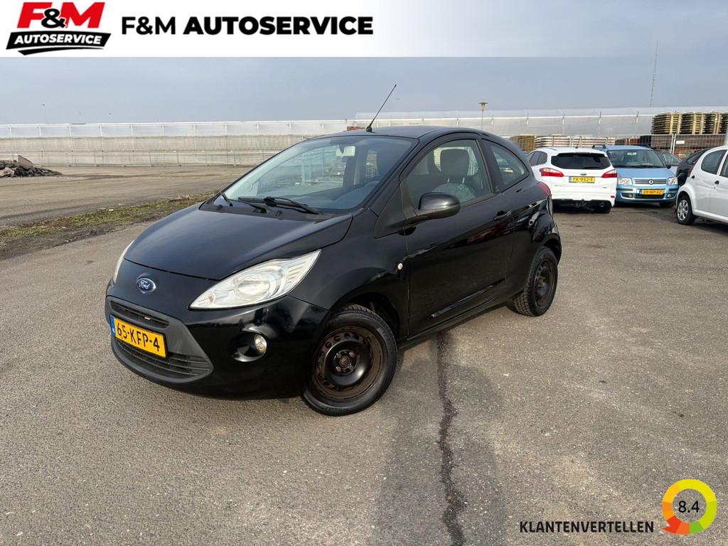 Ford Ka 1.2 Trend, Auto's, Ford, Voorwielaandrijving, Stof, Gebruikt, 1242 cc