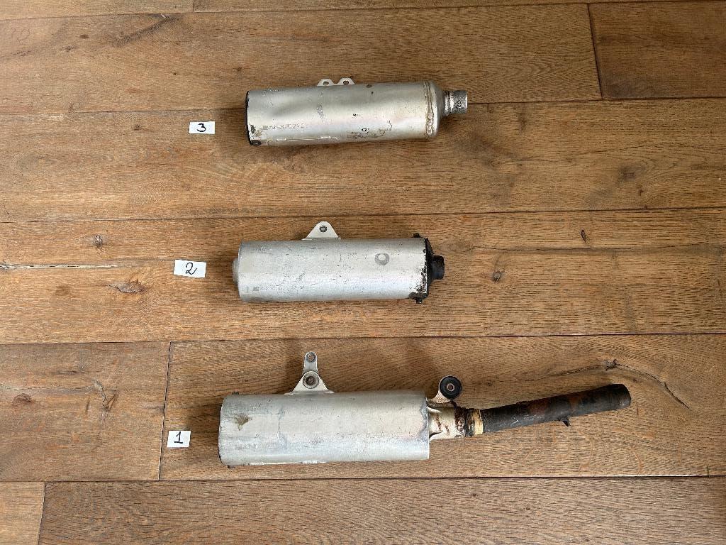 Oldtimer Honda CR 250 originele SANKEI demper, Motoren, Ophalen of Verzenden