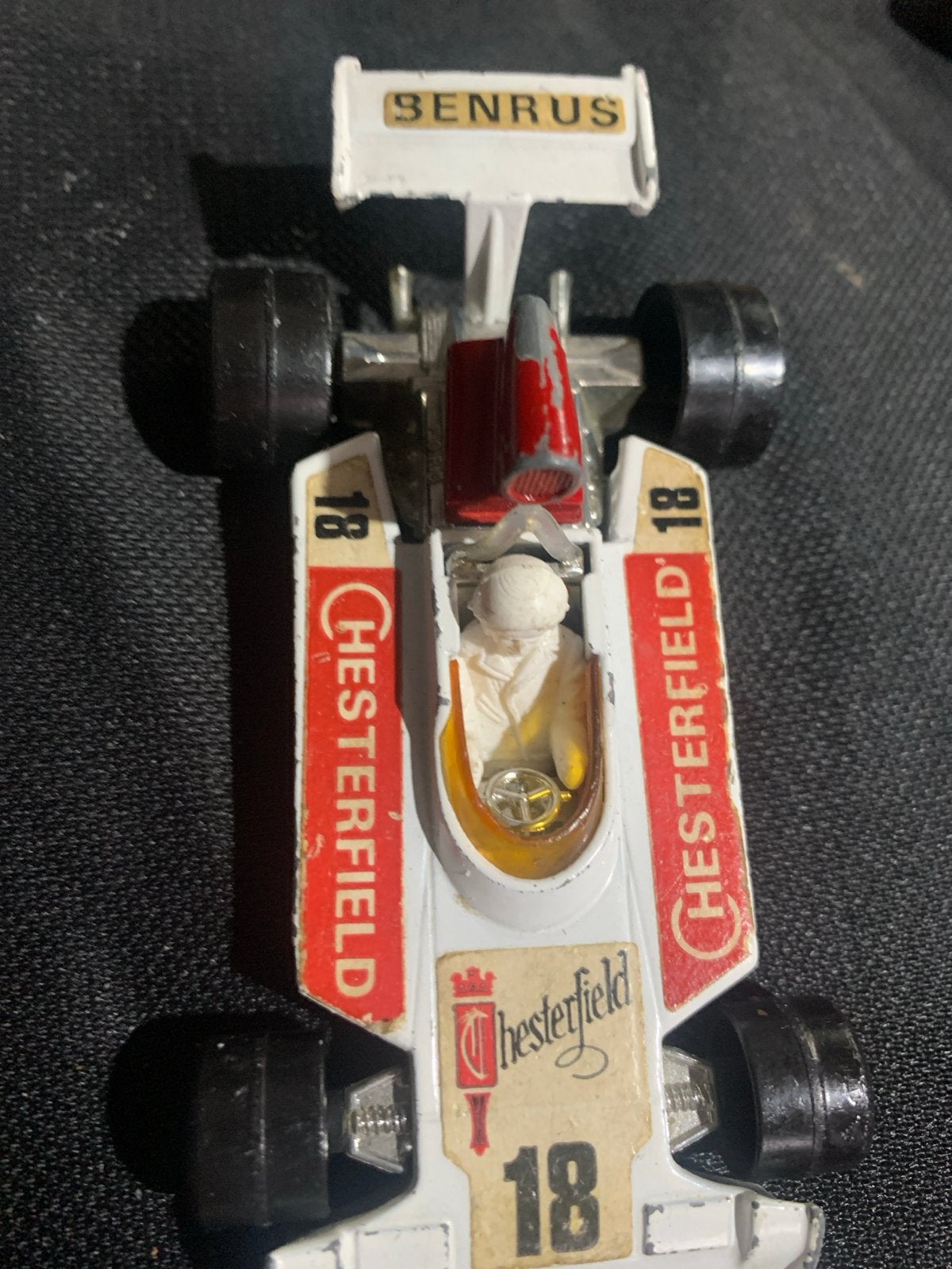 Matchbox K-40 Surtees Formula 1 Chesterfield 1970, Ophalen of Verzenden, Gebruikt