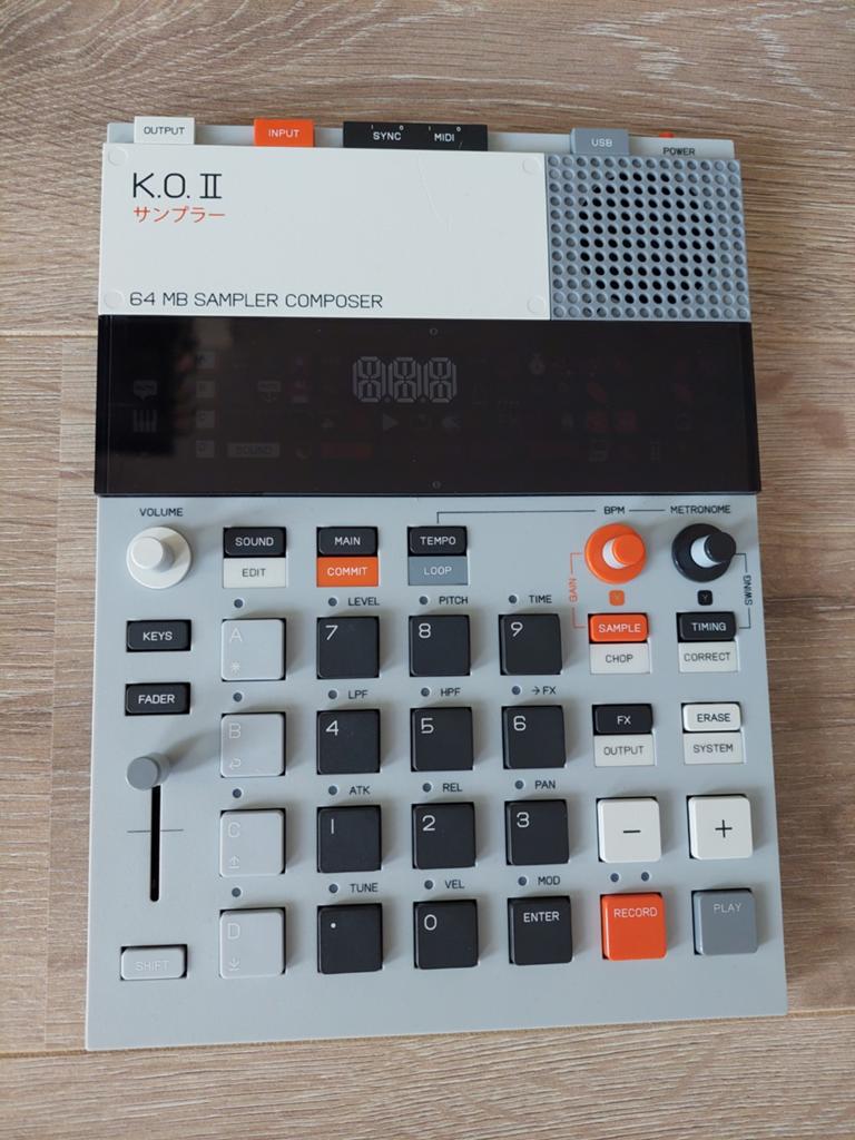 Teenage Engineering EP-133 K.O. II Sampler/Composer, Muziek en Instrumenten, Samplers, Ophalen of Verzenden, Zo goed als nieuw