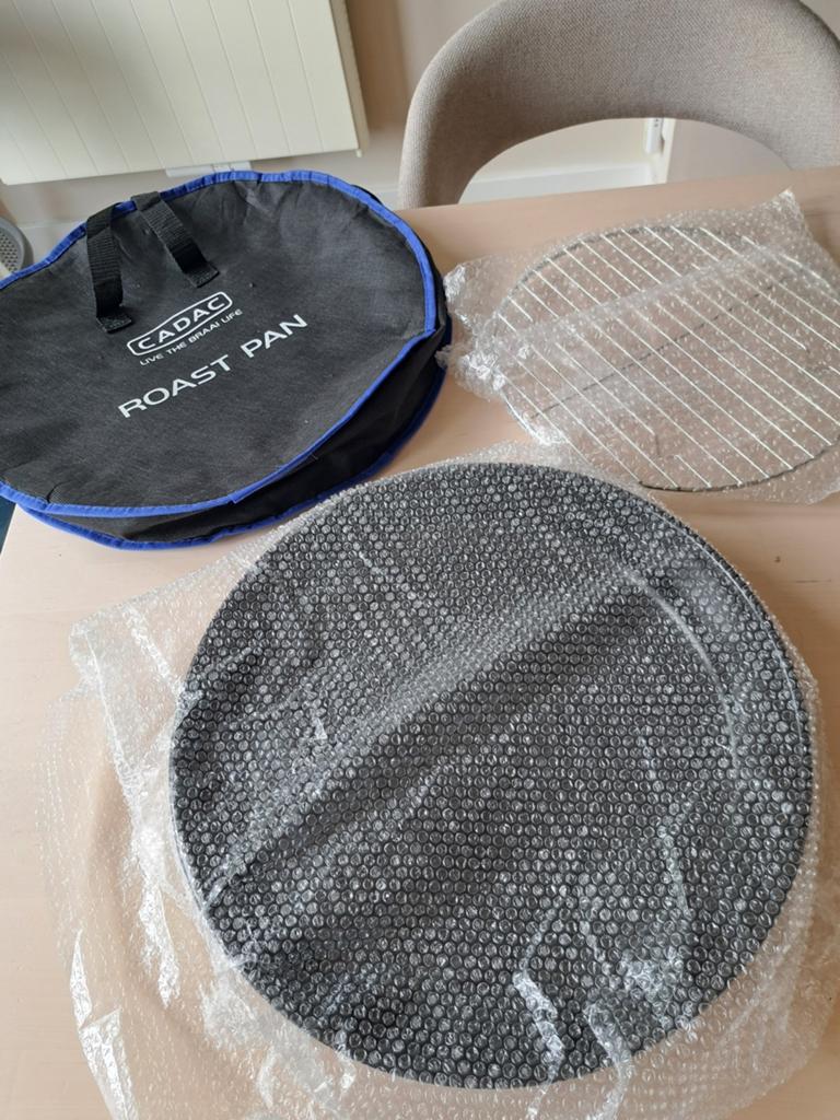 Cadac Roast Pan met rooster en draagtas 50 cm, Ophalen of Verzenden, Nieuw, Cadac