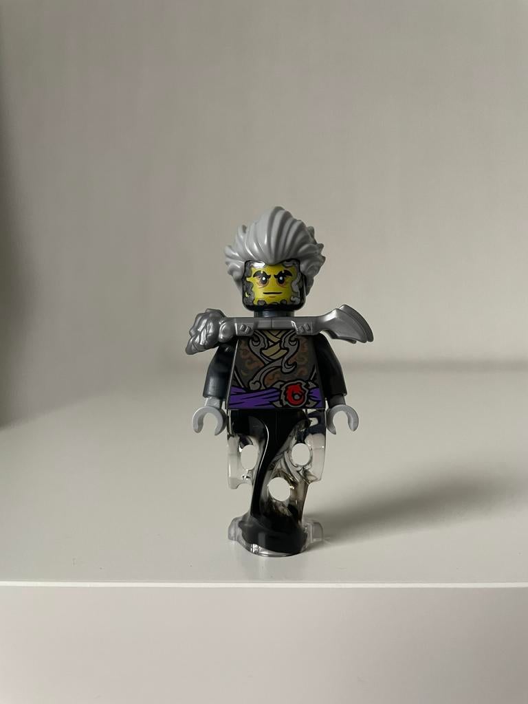 Lego Ninjago Cinder Ghost Legs Claw Shoulder Armor, Ophalen, Zo goed als nieuw, Lego