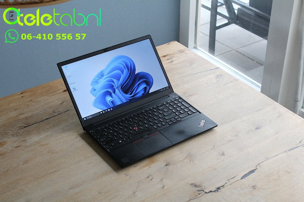 Lenovo ThinkPad E15 Gen 2 - 512GB SSD - 16GB RAM - Zwart, Lenovo, Gebruikt, Lenovo Thinkpad., SSD