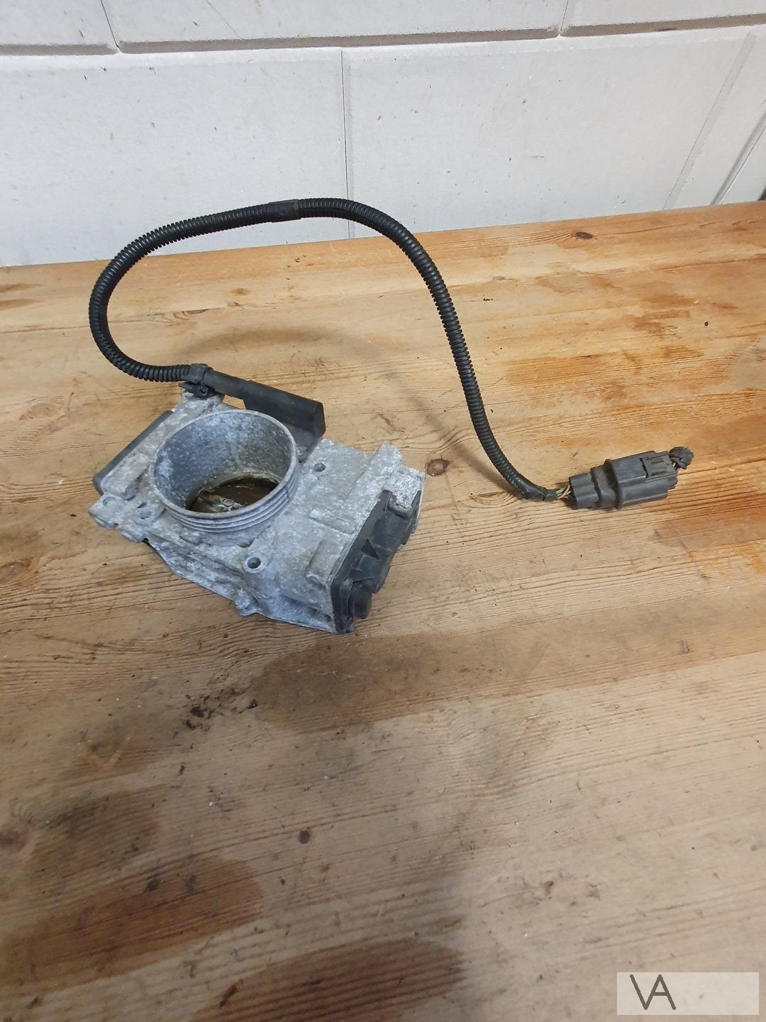 Volvo S60 V70 S80 gasklephuis 2.4 benzine 8644345 1999 -2007, Gebruikt, -, -, Ophalen of Verzenden