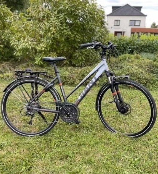 Exclusive | Giant Aspiro RS | 27 versnellingen | Z.G.A.N., Ophalen, 28 inch, Giant, Zo goed als nieuw