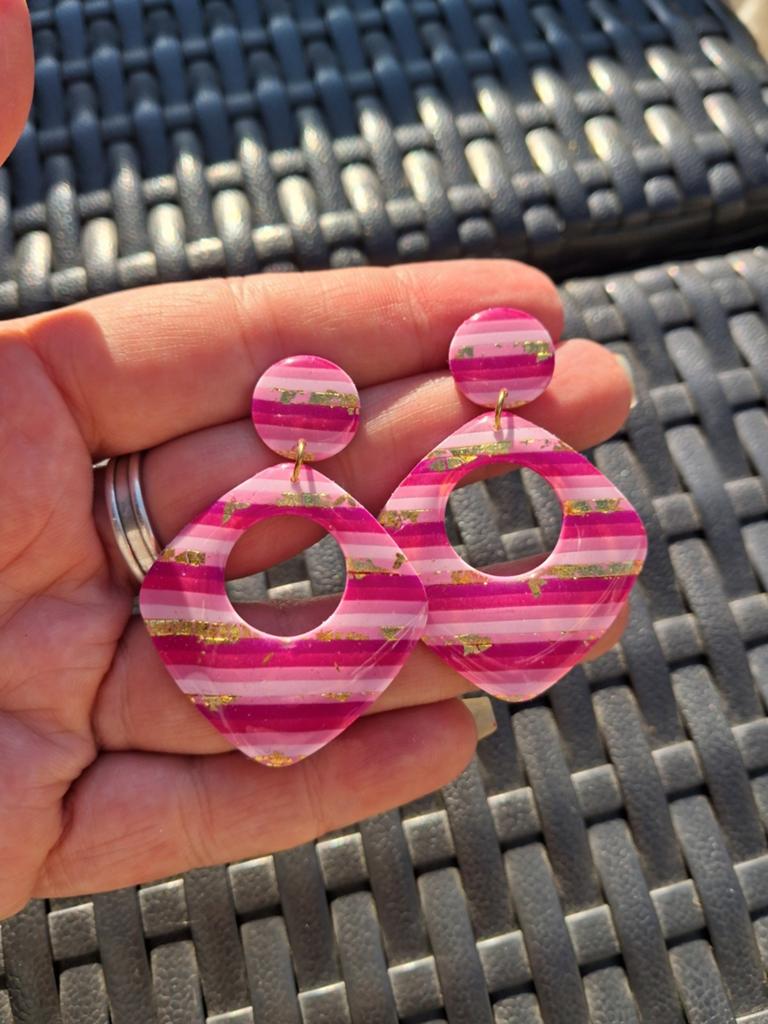 Handgemaakte oorbellen, Sieraden, Tassen en Uiterlijk, Oorbellen, Ophalen of Verzenden, Nieuw, Overige materialen