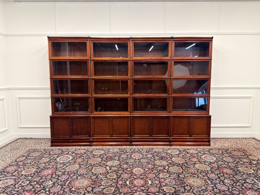 Originele Globe Wernicke Set Engelse Boekenkasten Kastenwand, Ophalen