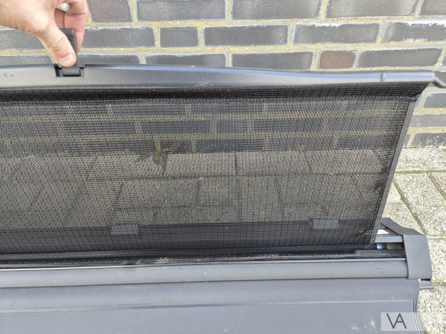 Audi A4 8e station 2001 - 2008 rolhoes met scheidingsnet €40, Gebruikt, -, -, -