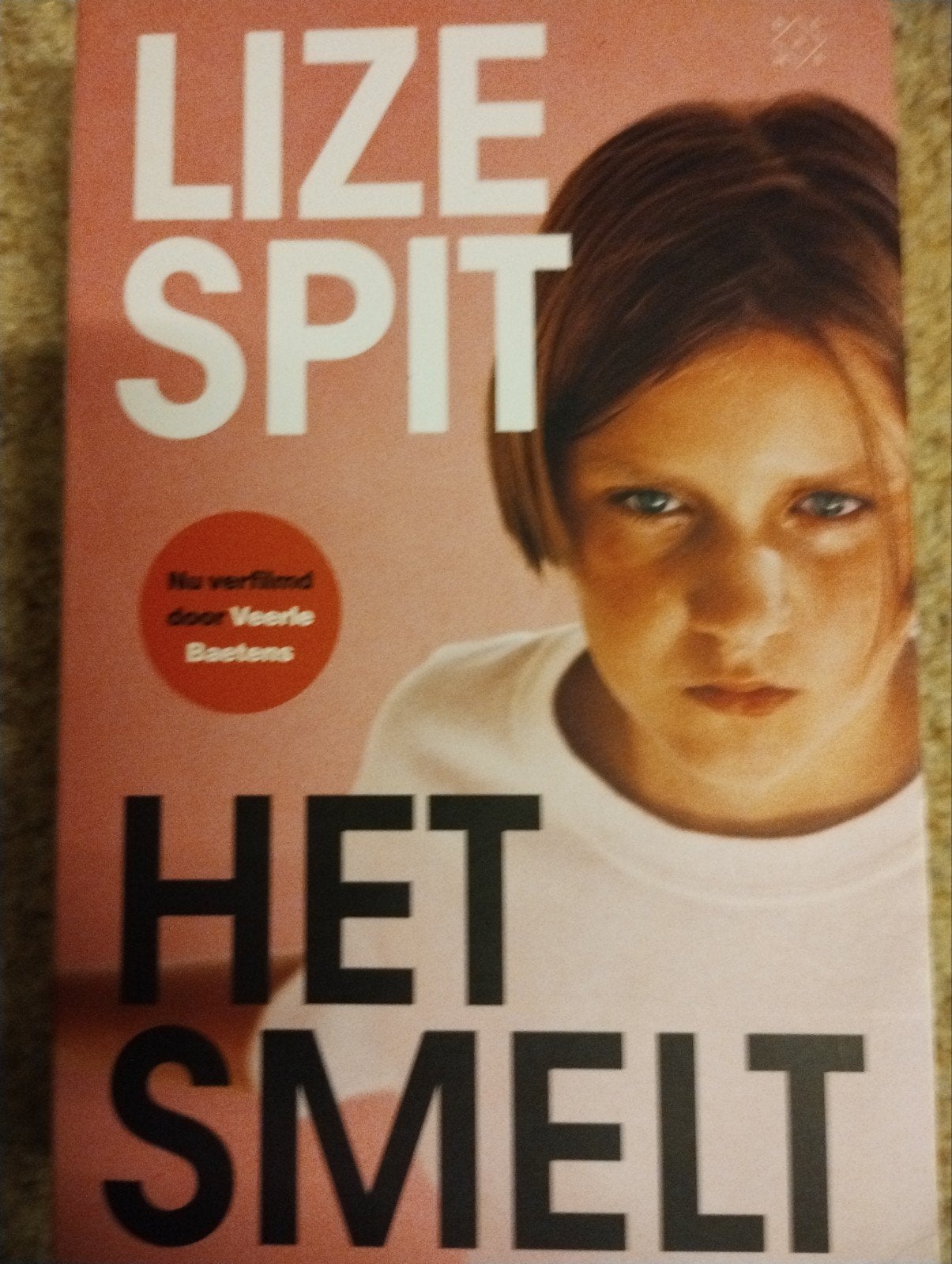 Het Smelt - Lize Spit (Nu verfilmd door Veerle Baetens), Boeken, Ophalen of Verzenden, Nieuw, Lize Spit, België