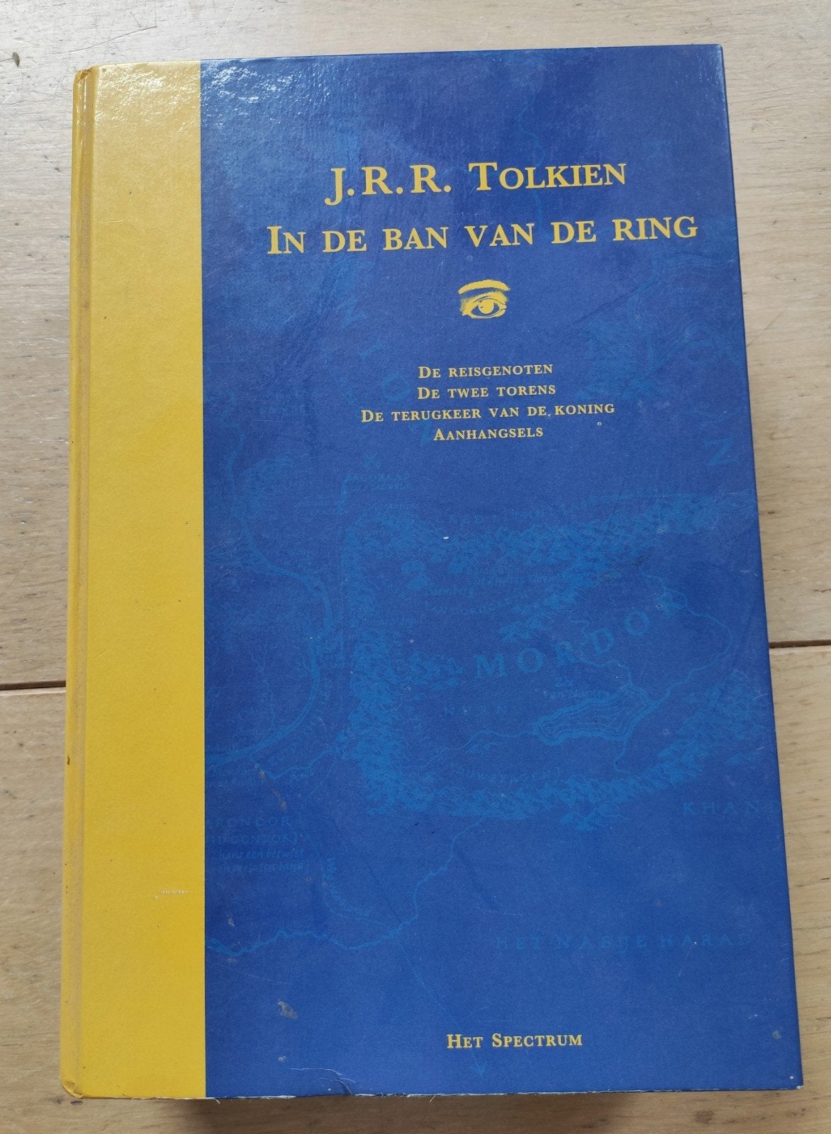 In de Ban van de Ring - J.R.R. Tolkien, hardcover, Ophalen of Verzenden, Gelezen