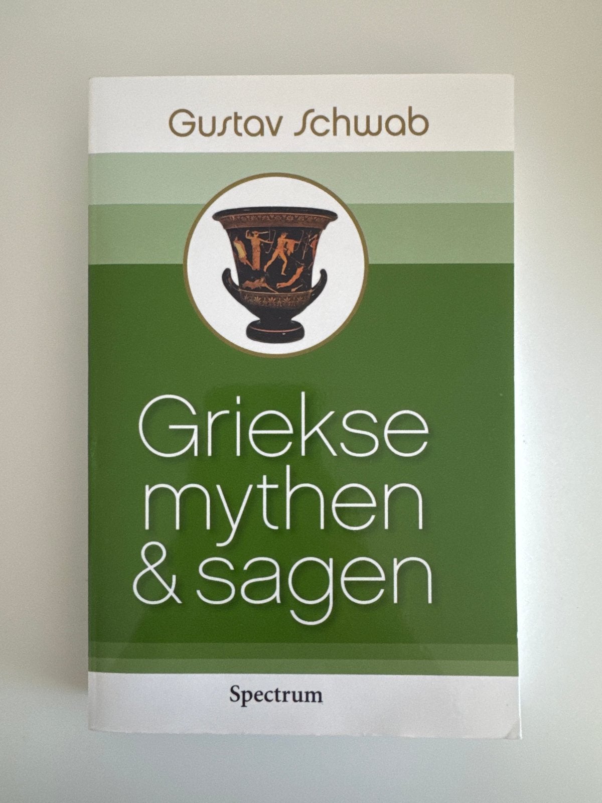 Griekse mythen & sagen - Gustav Schwab, Boeken, Ophalen, Nieuw, Europa overig