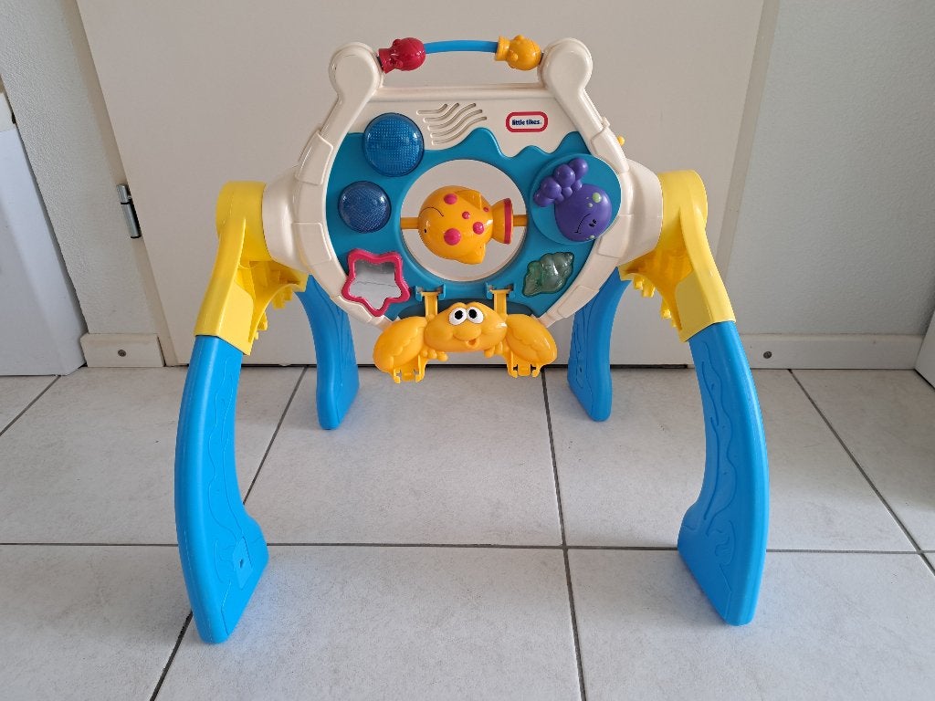 Babygym, Ophalen, Zo goed als nieuw, Babygym, Met licht