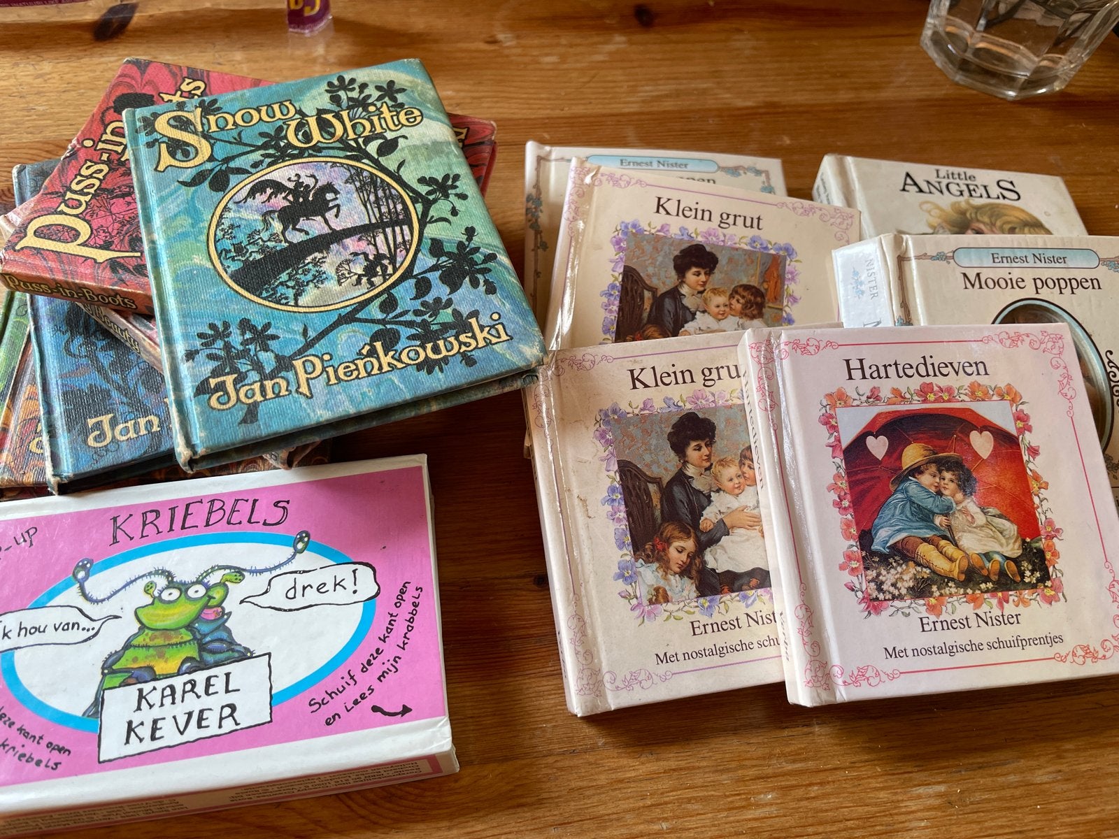 Diverse kinderboeken: Sprookjes en nostalgische schuifprentj, Ophalen of Verzenden, Zo goed als nieuw