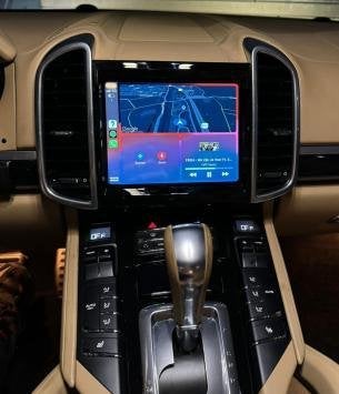 Apple carplay Navigatie Porsche Cayenne 2015 android 15