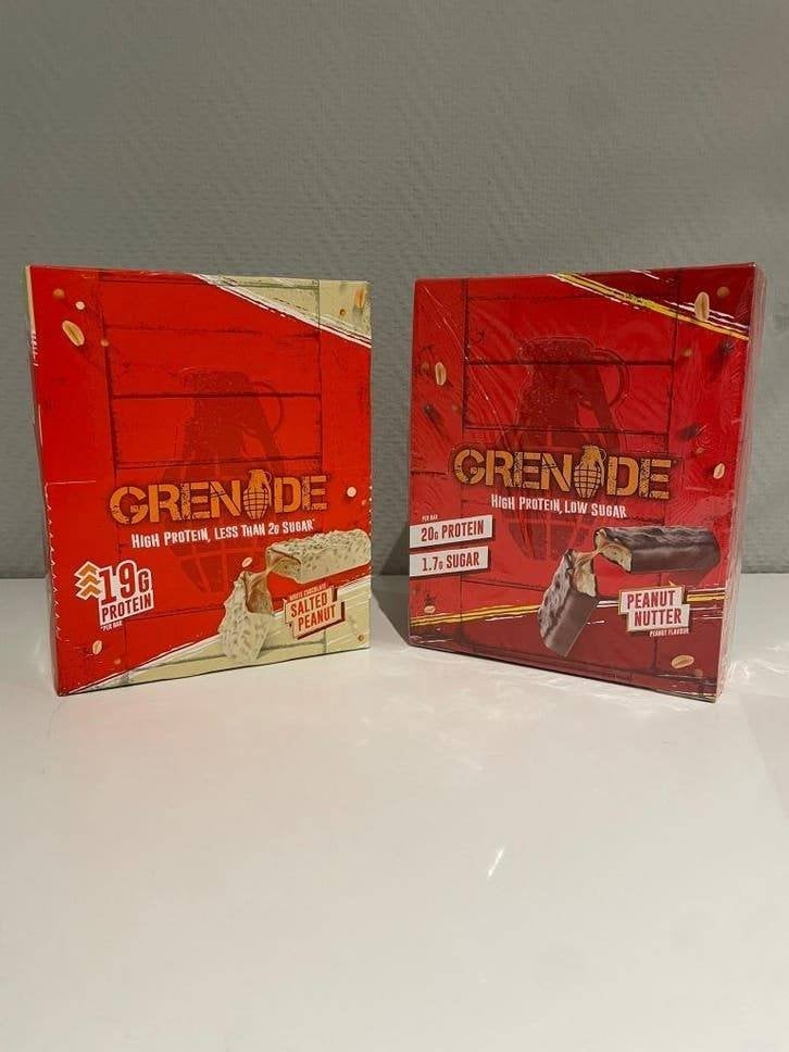 Grenade Peanut Mix | Proteine Repen Pinksterdeal €0, Ophalen of Verzenden
