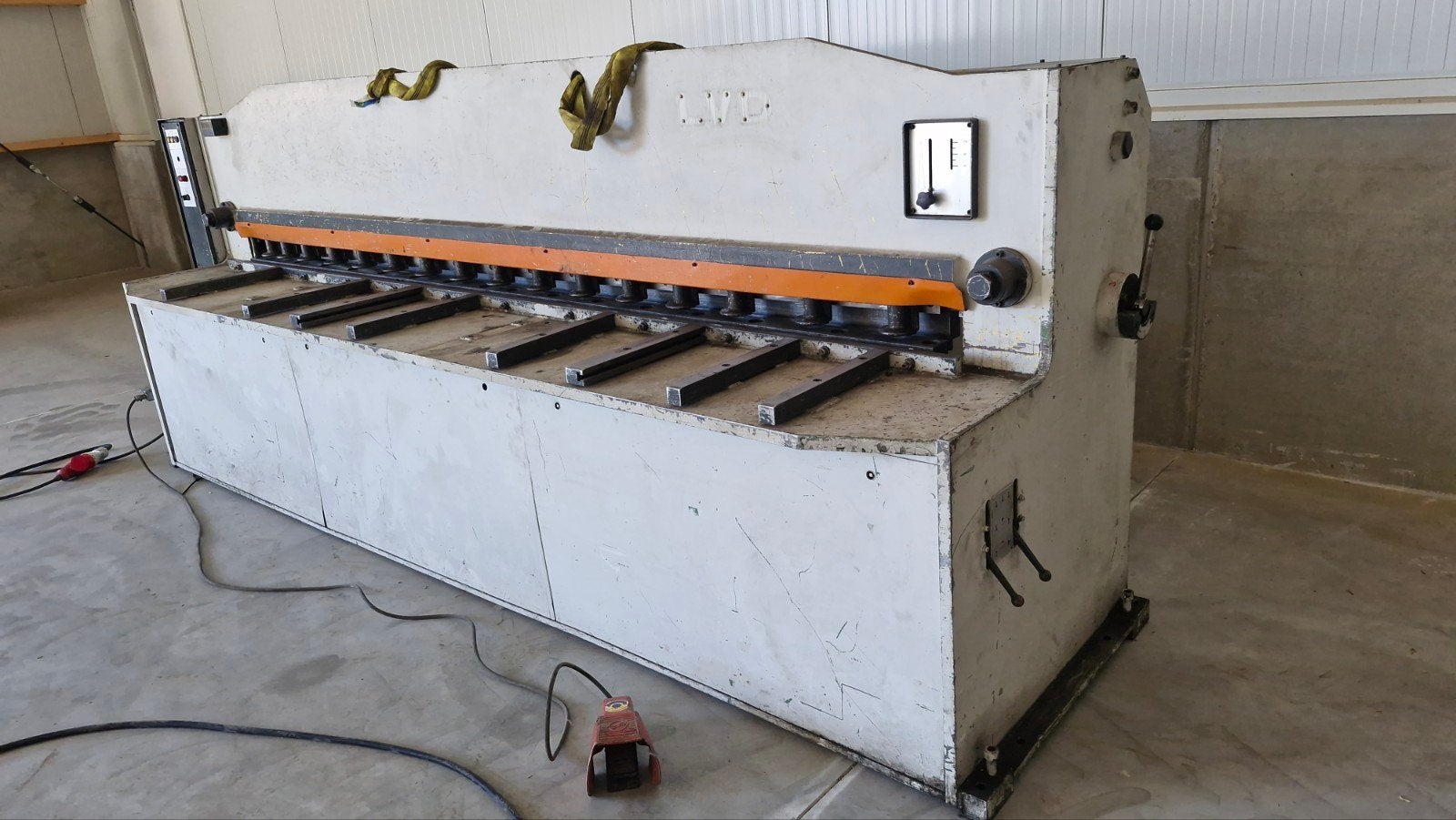 lvd plaatschaar knipbank 3100 X 3.5mm, Ophalen, Minder dan 60 cm, 30 tot 80 cm