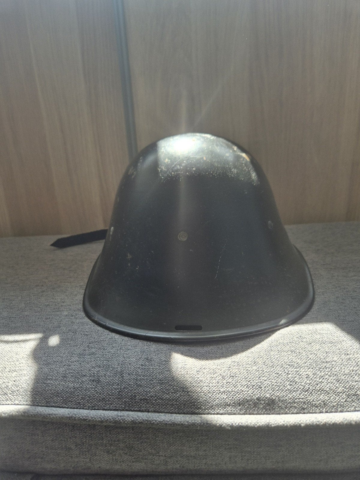 Originele WO2 Nederlandse helm, Verzamelen, Militaria | Tweede Wereldoorlog, Ophalen of Verzenden, Nederland, Helm of Baret