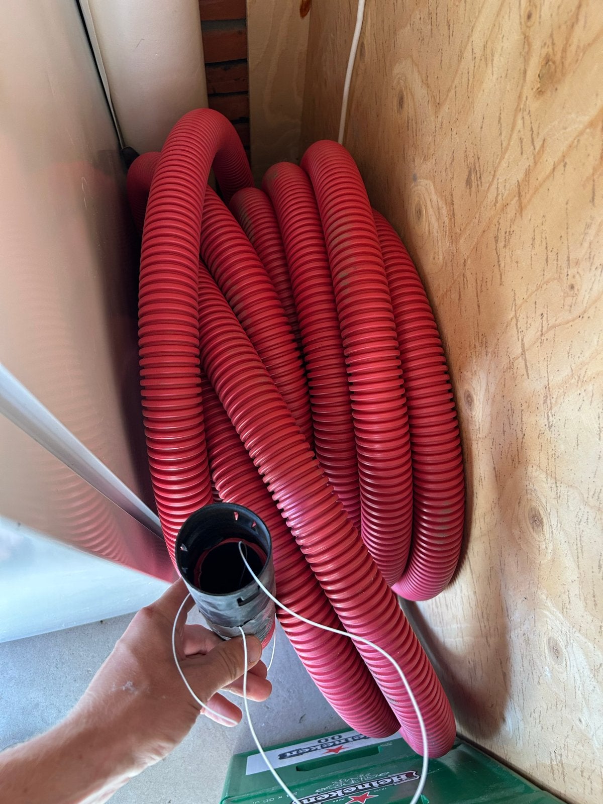 Mantelbuis 10 meter 40mm, Ophalen, Nieuw, Overige merken, Kabel of Snoer