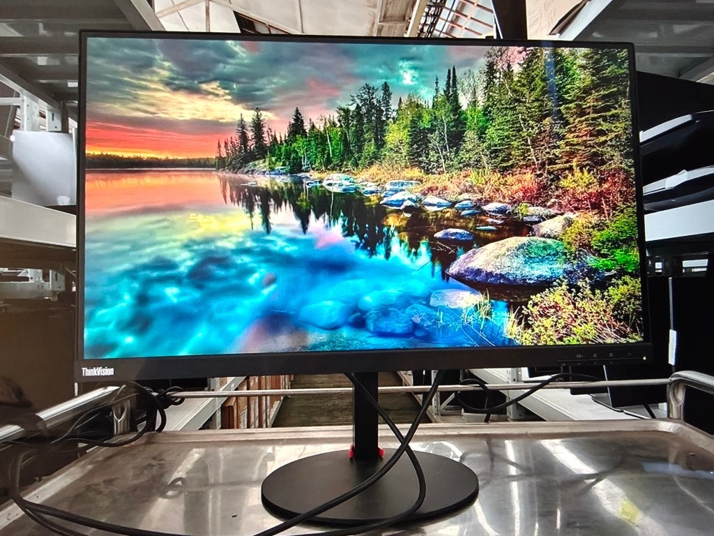 Lenovo 4K 27-inch monitor (T27p-10), Computers en Software, Monitoren, Ophalen, IPS, HDMI, 60 Hz of minder