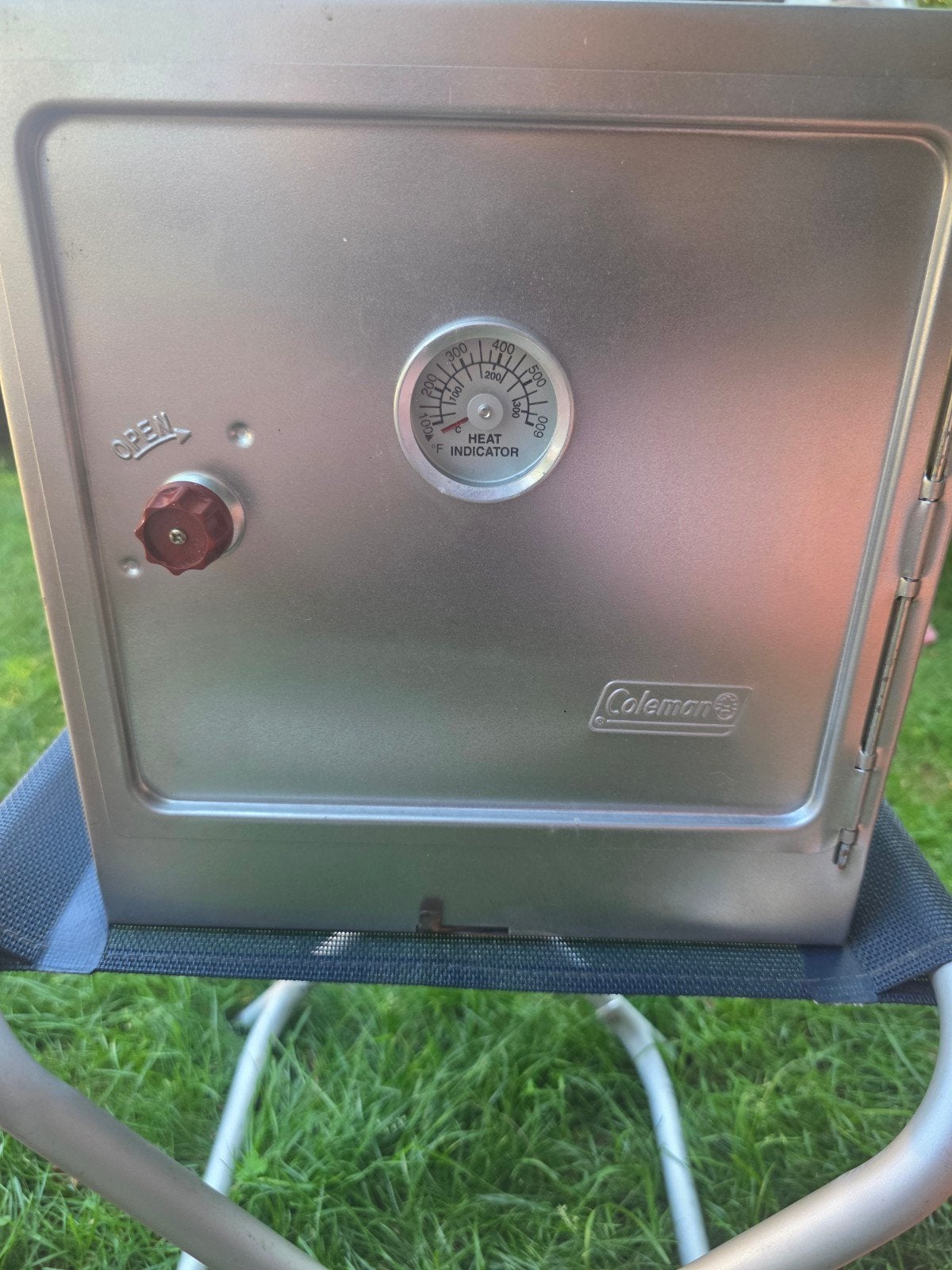 Coleman Camp Oven - Draagbare Gasoven voor Kamperen, Ophalen of Verzenden, Gebruikt