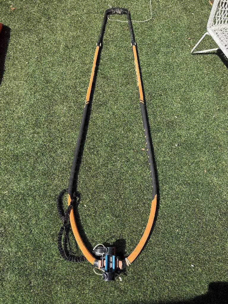 Unifiber Windsurf Giek, Ophalen, Gebruikt