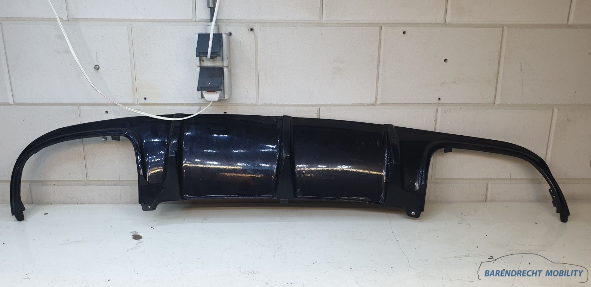 AMG Diffuser W204 C Klasse Mercedes A2048854525 origineel ge, Gebruikt, Mercedes-Benz AG, Mercedes-Benz, Ophalen of Verzenden