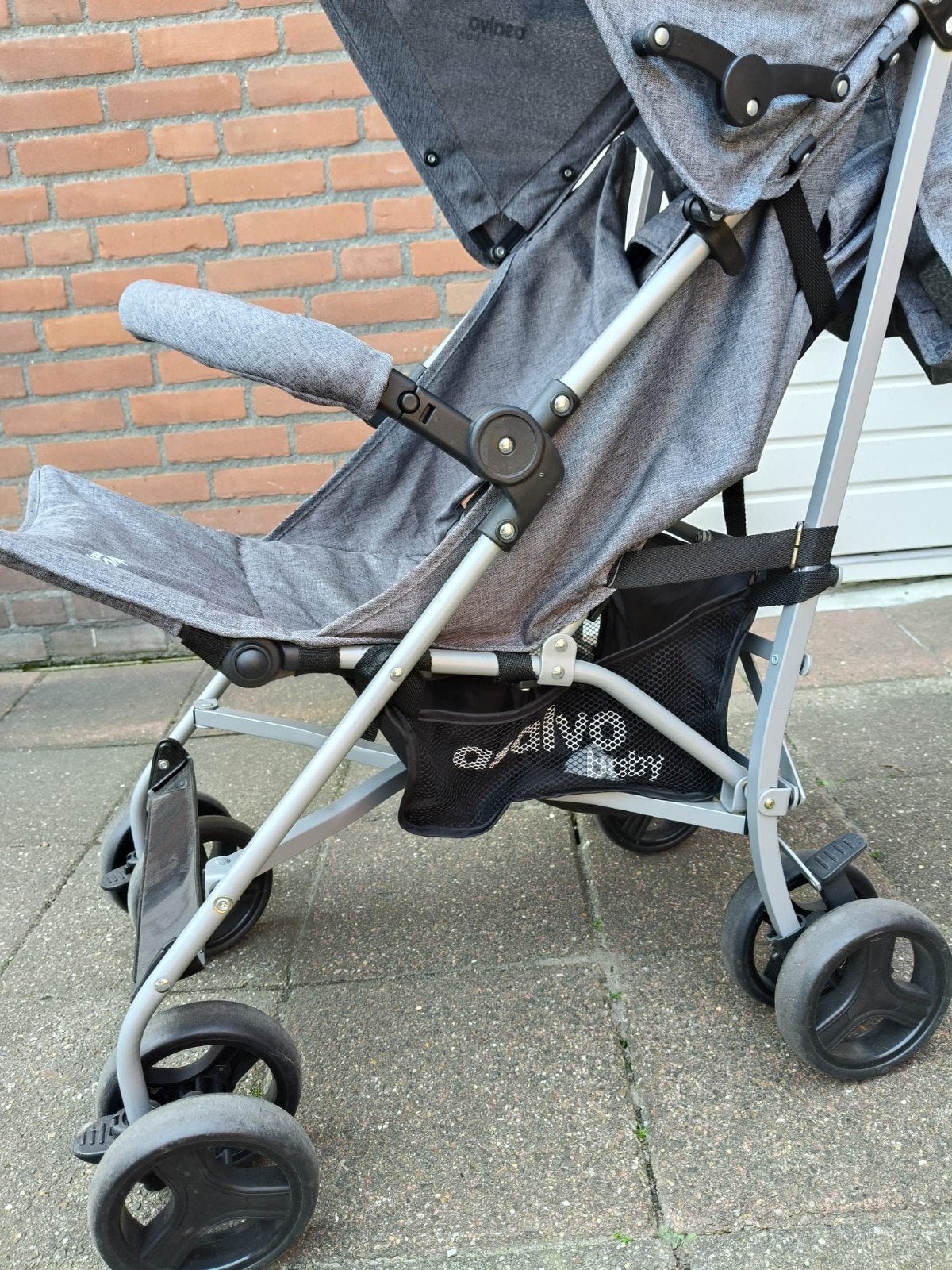 BUGGY  ALSAVO  INKLAPBAAR, Ophalen, Gebruikt