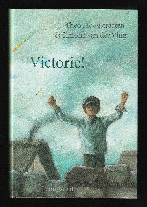 BIJ ALKMAAR BEGINT DE VICTORIE, T. Hoogstraaten & S.vd Vlugt, Ophalen of Verzenden, Nieuw