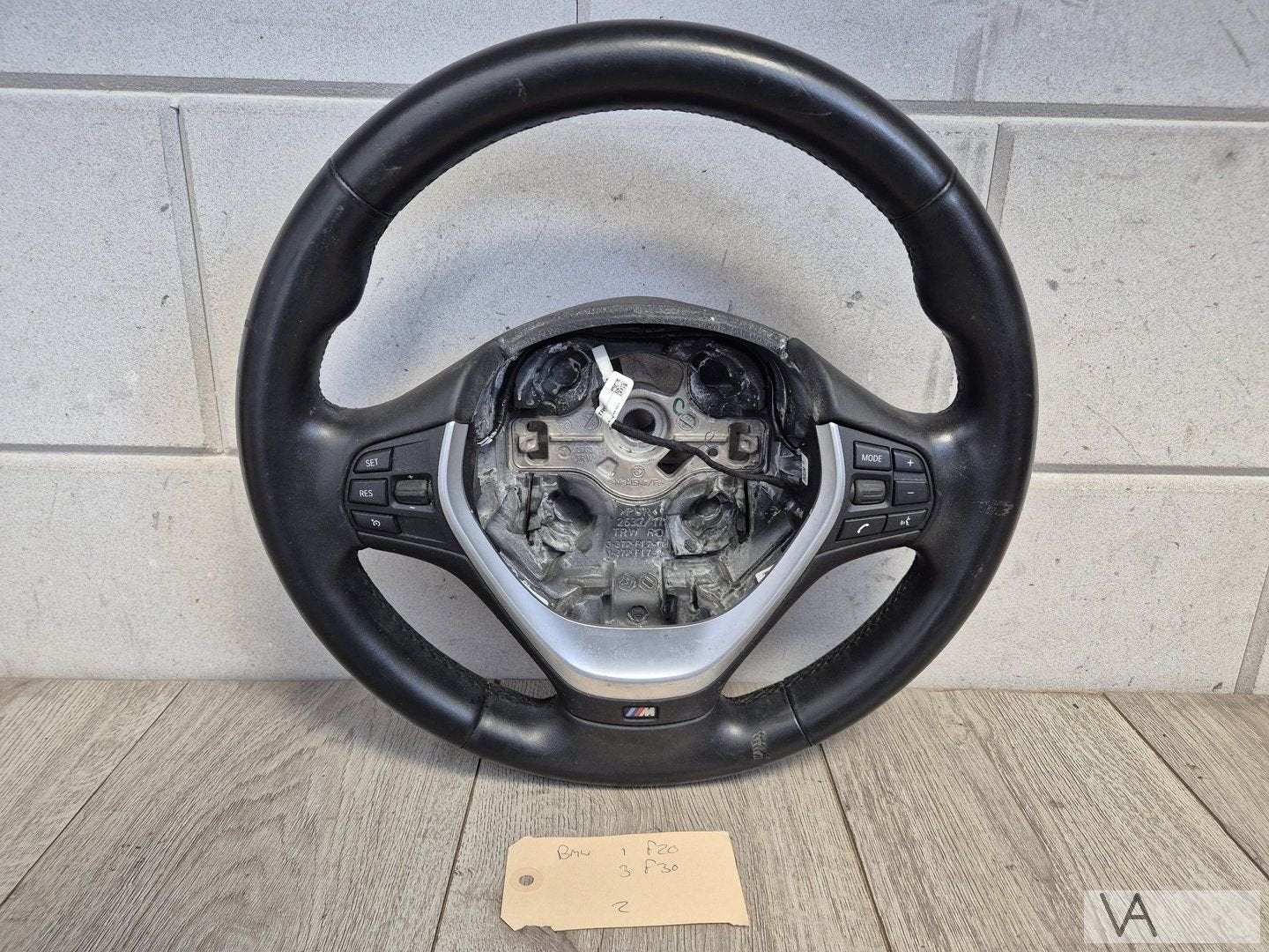Stuur M met knoppen voor BMW 1 F20 / F21 en 3 F30 / F31 €100, Auto-onderdelen, Gebruikt, -, -, Ophalen of Verzenden