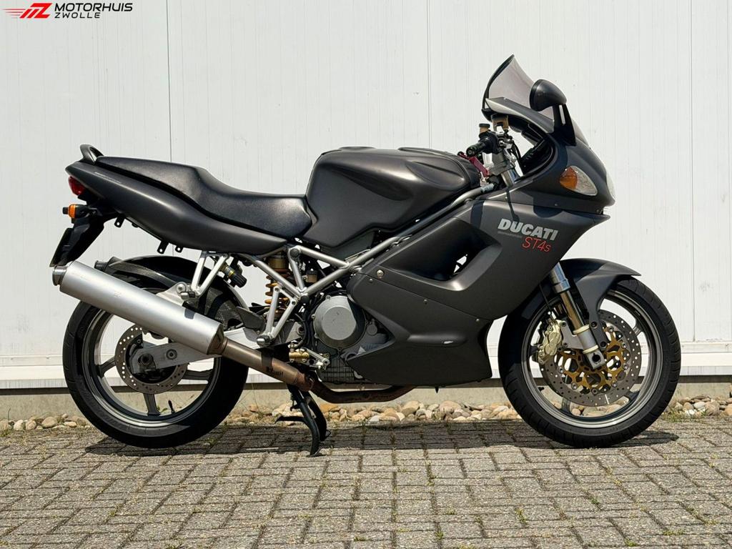 Ducati ST 4 S (bj 2004 - 35,277 km), DUCATI, 2 cilinders, Bedrijf, Onbekend