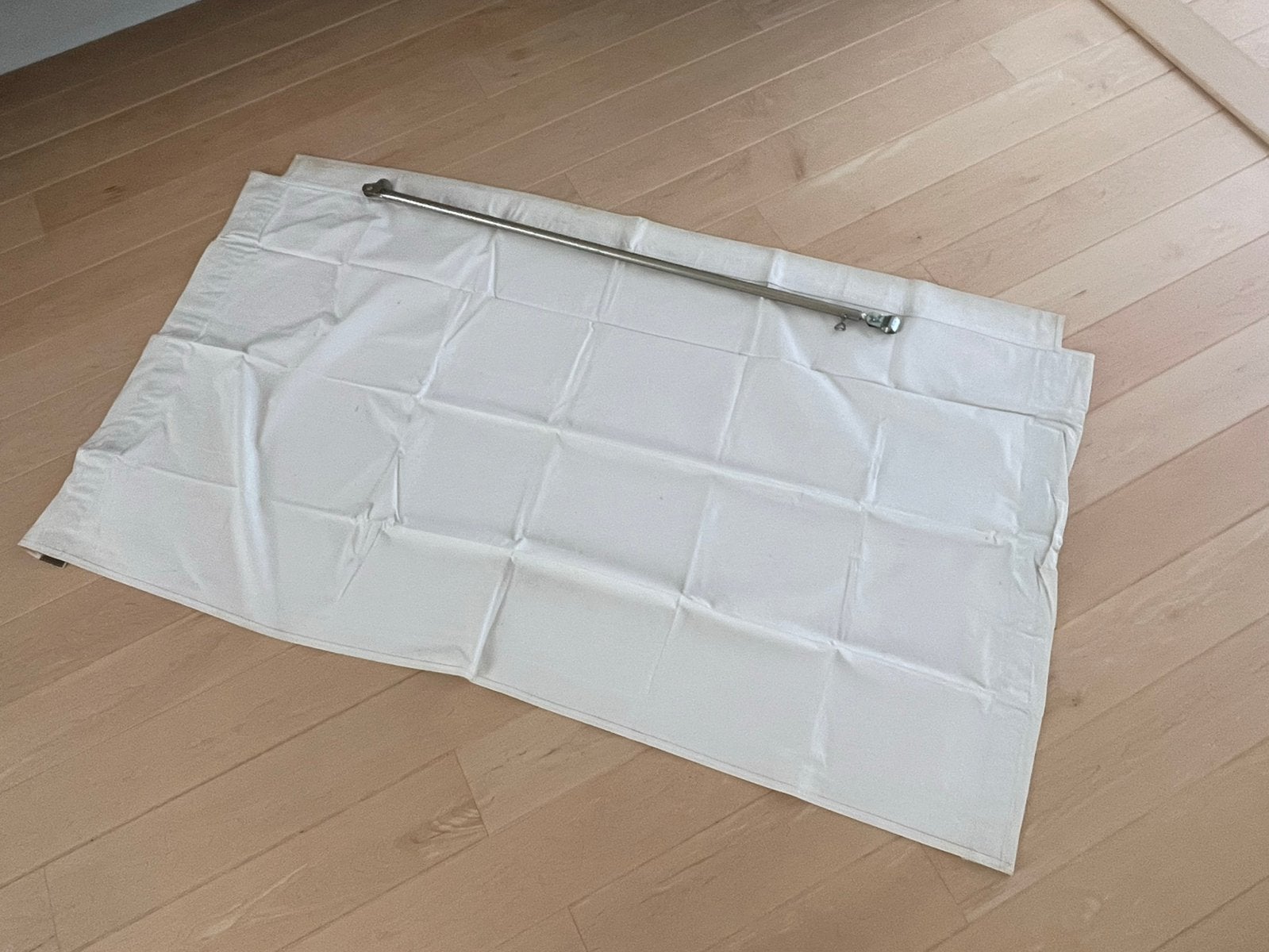 Holtkamper Cocoon veranda-/windscherm met bevestigingsstang, Ophalen, Gebruikt
