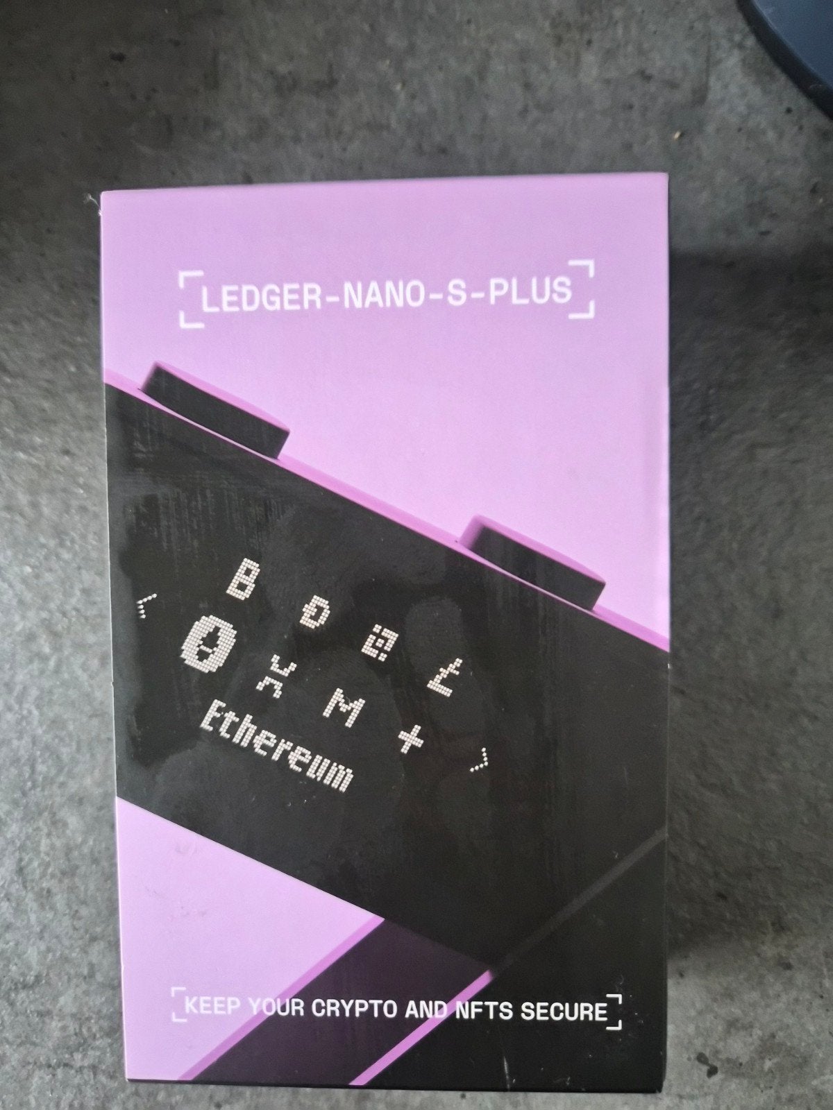 Ledger Nano S Plus - Beveilig uw crypto en NFT's, Ophalen, Nieuw