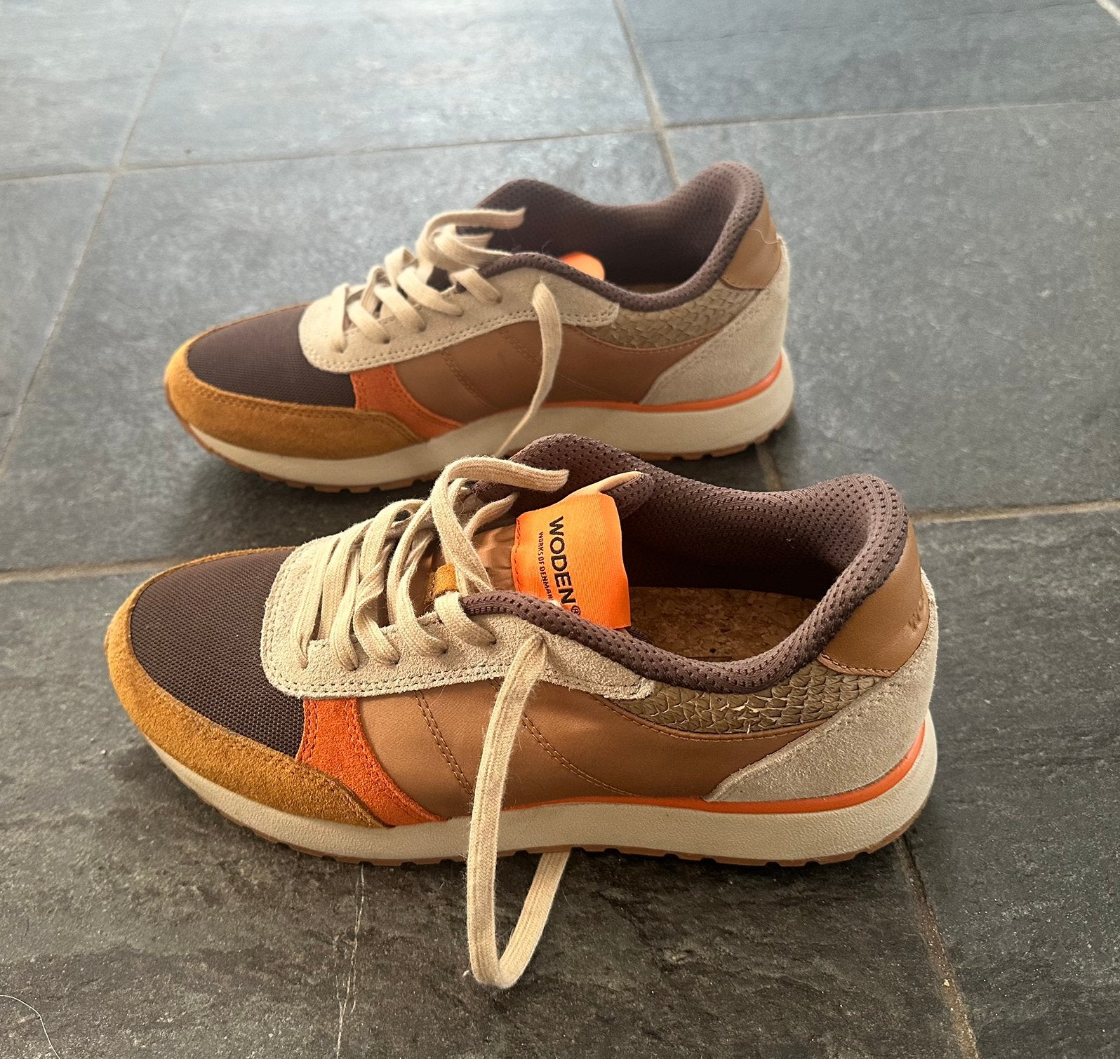 Woden Sneakers nieuw in de doos, Ophalen of Verzenden, Zo goed als nieuw, Sneakers of Gympen