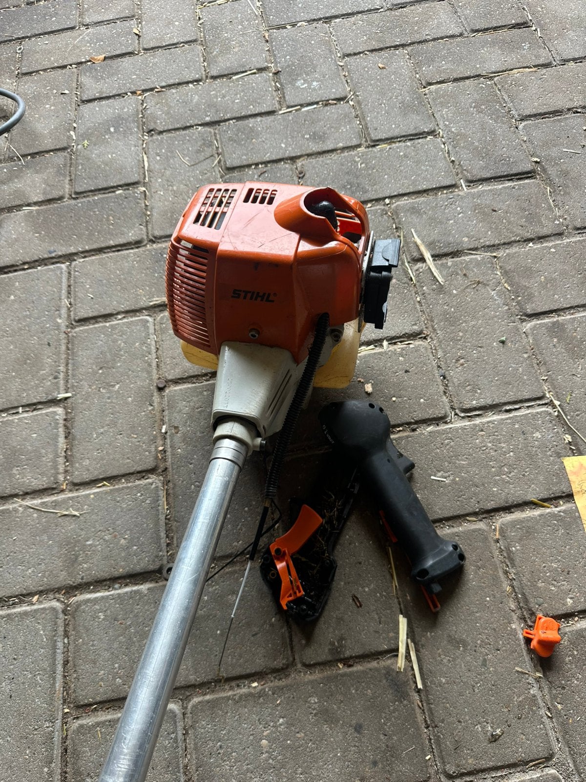 Stihl fs 75, Ophalen of Verzenden, Zo goed als nieuw, Benzine