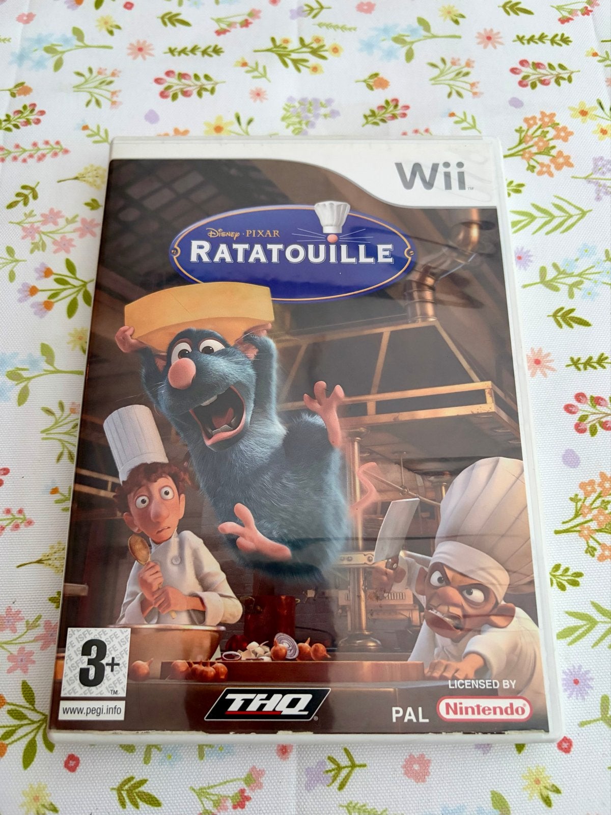 Ratatouille - Disney Pixar Wii Game (PAL), Avontuur en Actie, Gebruikt, Verzenden, 1 speler
