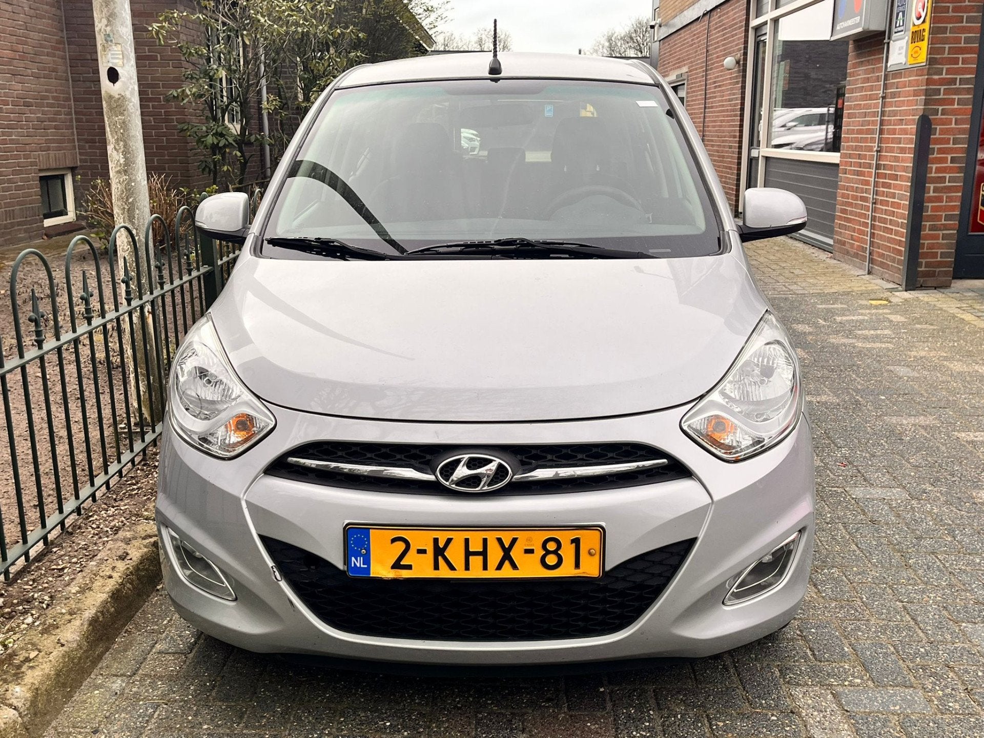 Hyundai i10 1.2 i-Motion Cool Airco/CV/El.ramen/Nieuwe APK, Voorwielaandrijving, Gebruikt, 31 €/maand, 4 cilinders