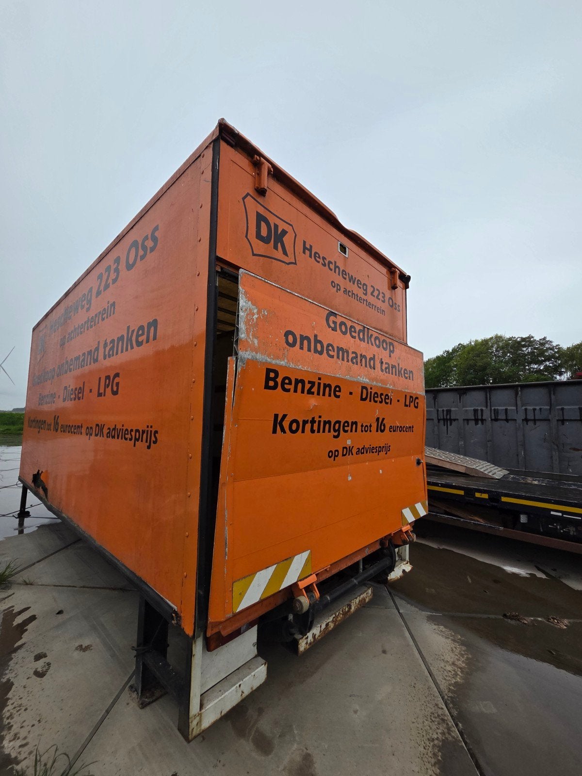 Opslagcontainer, Ophalen of Verzenden